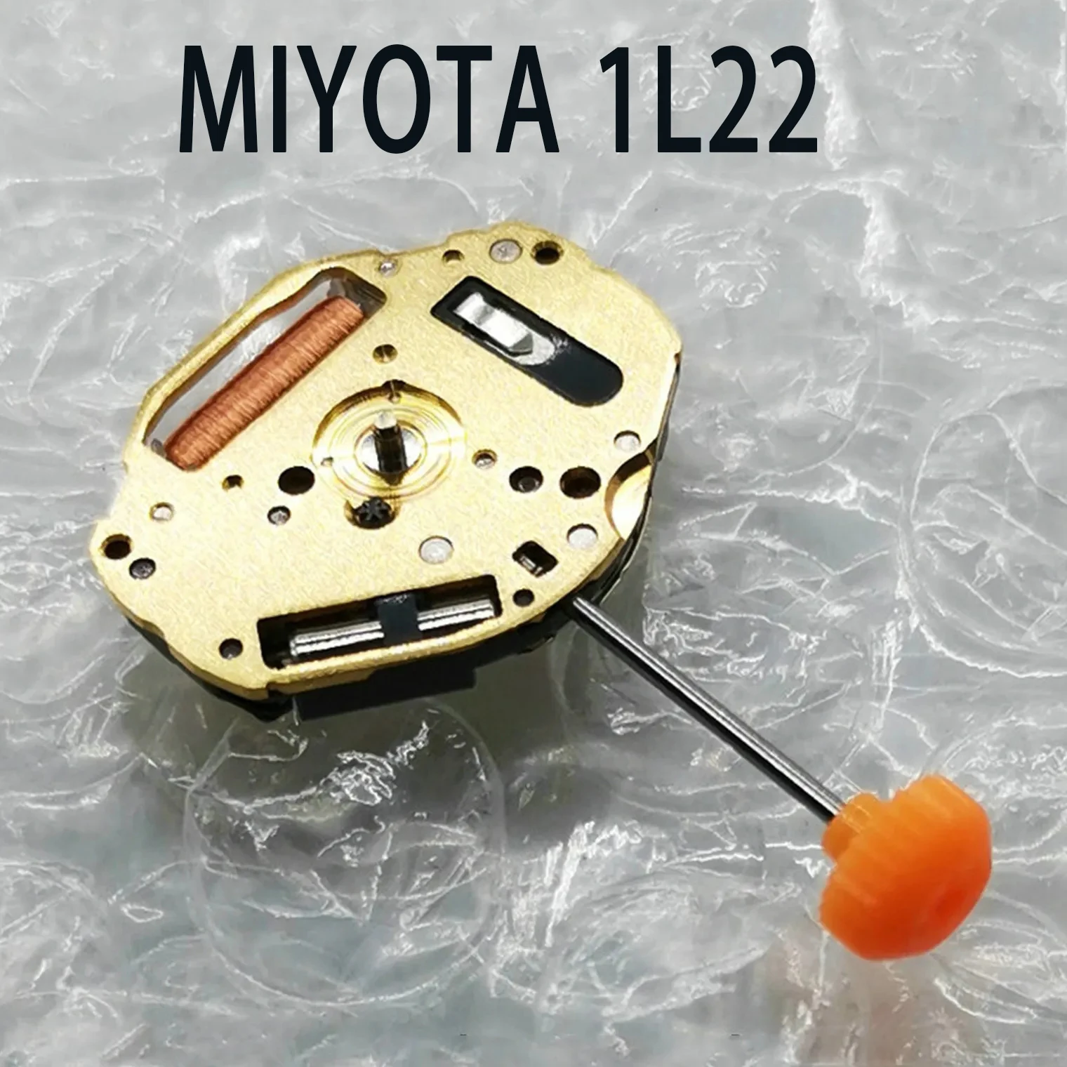 Watch Movement Parts Brand New Movement Miyota 1L22 Movement Electronic Quartz 1L22 Quartz Movement Two Hands