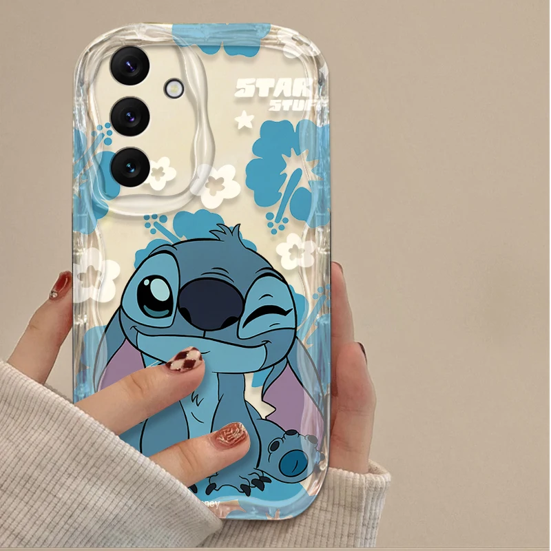 غرزة الملاك متعة واضحة لسامسونج غالاكسي A16 A06 A55 A35 A25 A15 A05 A05S A54 A34 A24 A14 A73 A53 A33 A23 A13 A52 A32 A22