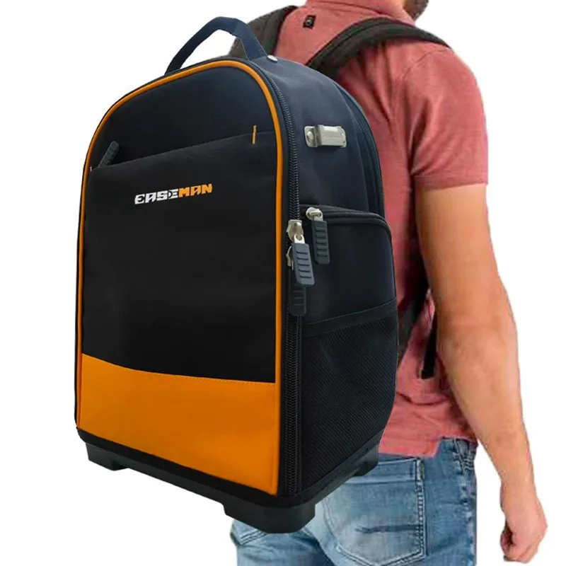 Impermeável Grande Capacidade Eletricista Sacos, Multifuncional Espessado Saco, Construção Manutenção Computer Bag, Ferramenta Mochila, Ferramenta