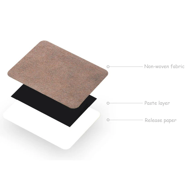 12-60pcs Heating Patch, Suitable for Neck, Shoulders, Back, Knees, Abdomen Warm Heating, Portable