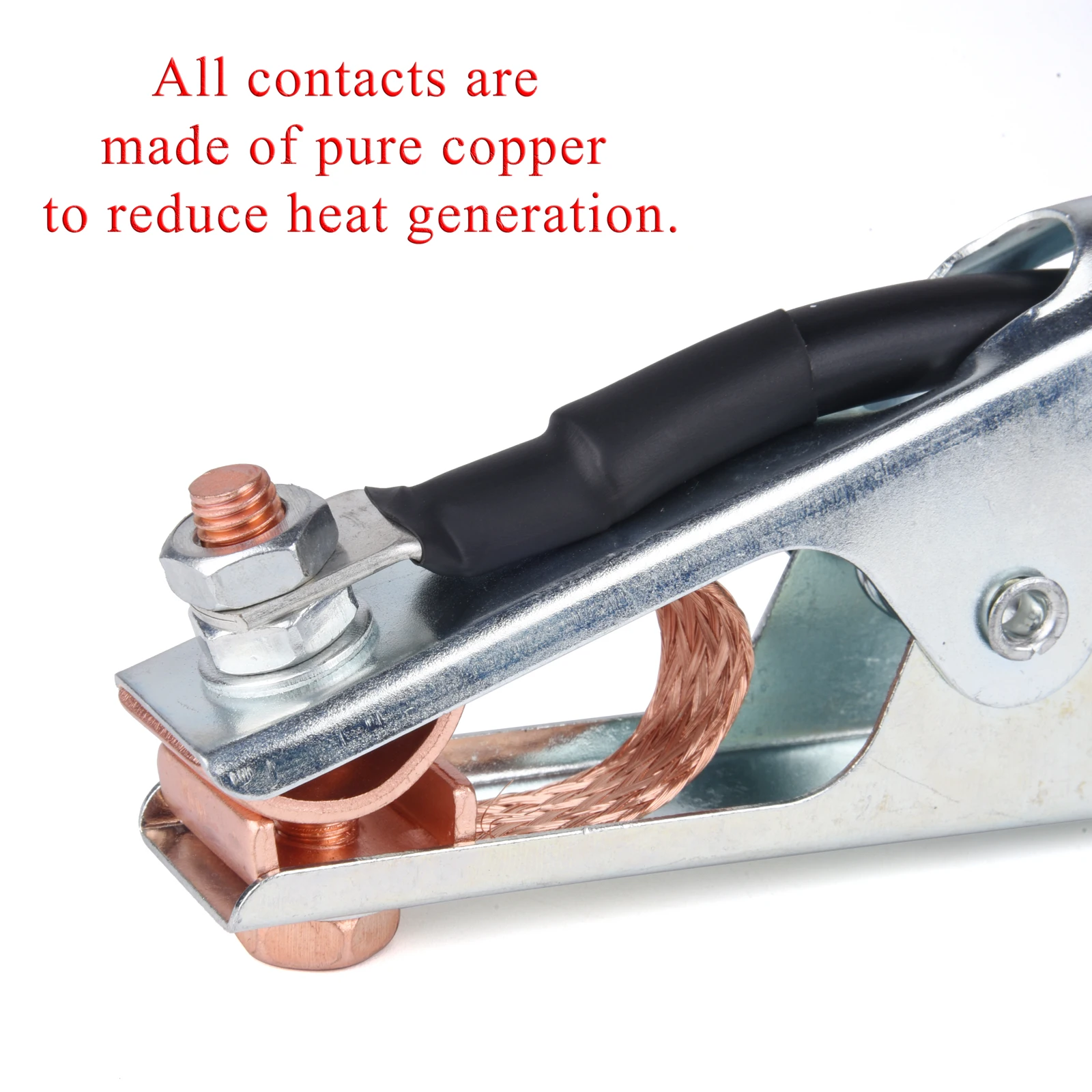 150 Amp 200 Amp 300 Amp Mặt Đất Kẹp Chì Hàn Nhà Ga Chốt Giờ Cổng Kết Nối 16 Và 25 Vuông 15 Chân