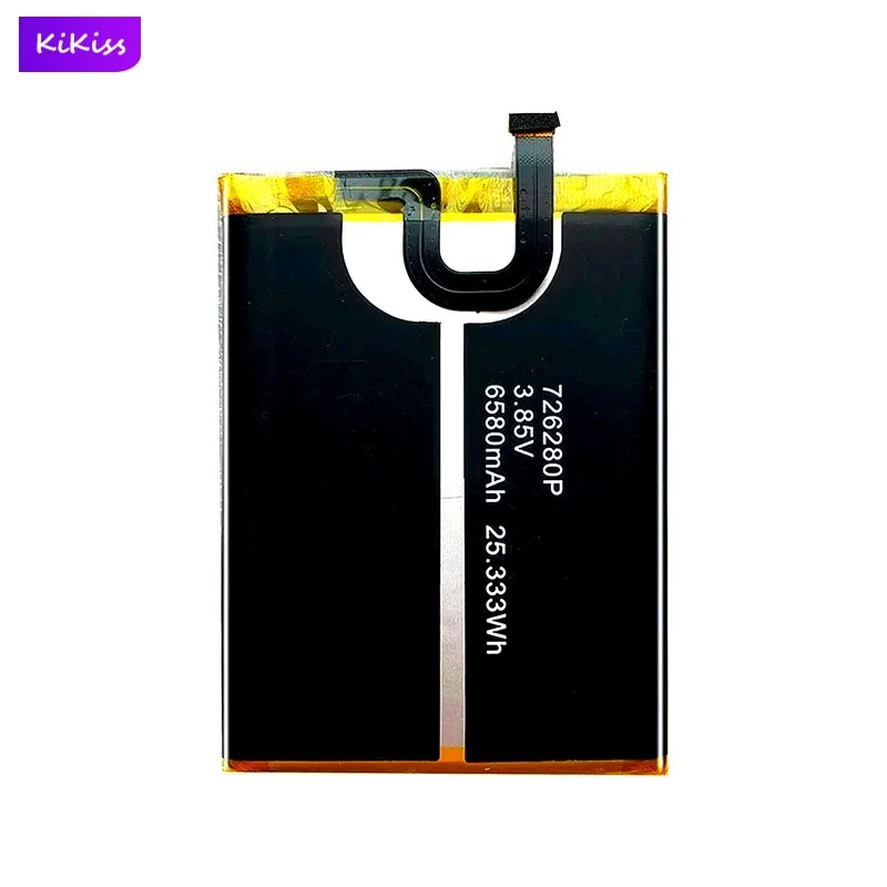 BV6800 Mobile Phone Battery For Blackview bv6800 / bv6800 Pro bv6800Pro IP68 Waterproof MT6750T 6580mAh Real Capacity