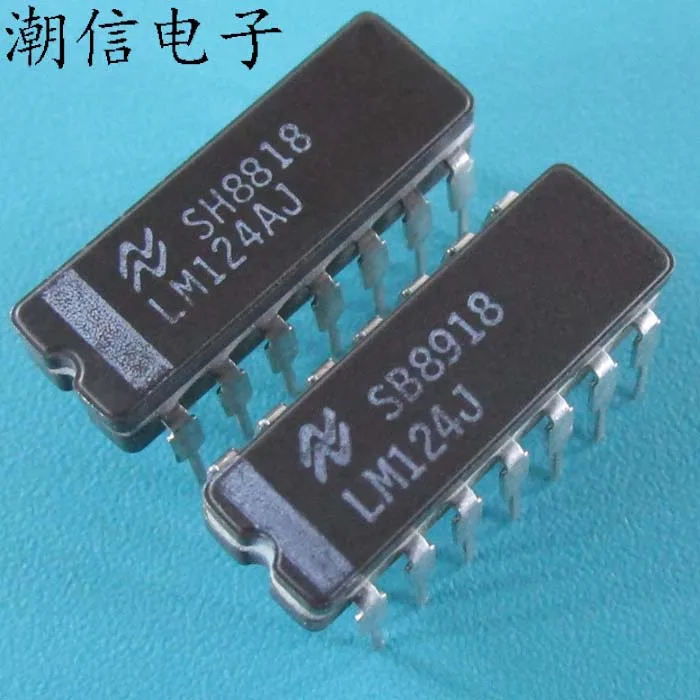 

Новый и оригинальный телефон LM124J LM124AJ