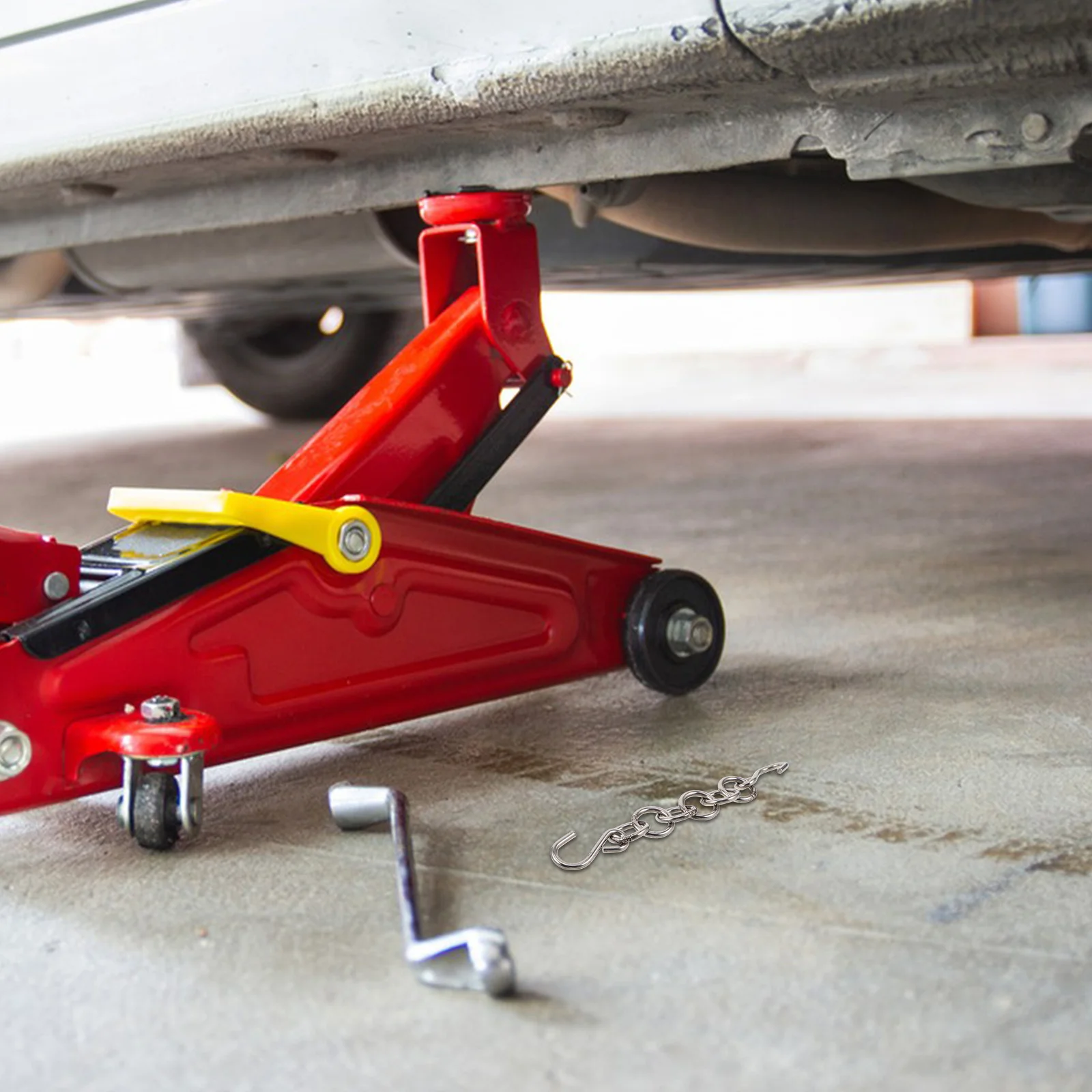 ชุดเครื่องมือซ่อมตัวถังรถยนต์แบบสไลด์พร้อมตะขอเกี่ยวโซ่ดึงตัวถังรถยนต์สำหรับงานหนัก