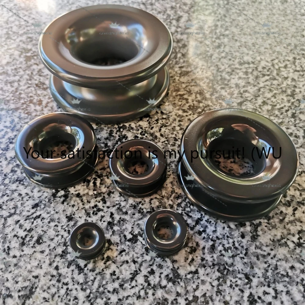 حلقات احتكاك منخفضة R5X4 R7X5 R10X7 R14X10 LFR أنتال جودة المراكب الشراعية الألومنيوم 6061 أنودة صلبة مع طلاء PTFE لشراع اليخوت