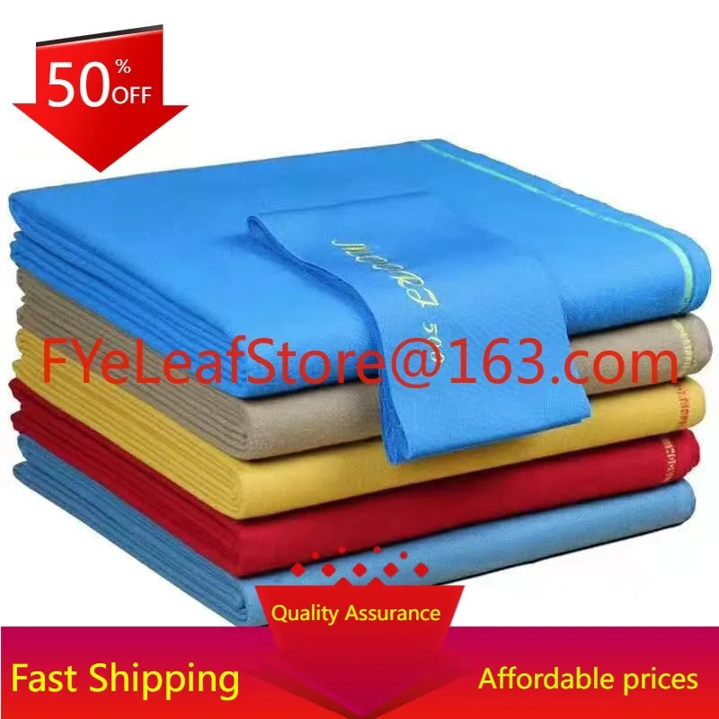 Hot Sell Different Colors 9 Feet Fast Speed Pool Table Cloth with 6 Rails Billiard Cloth