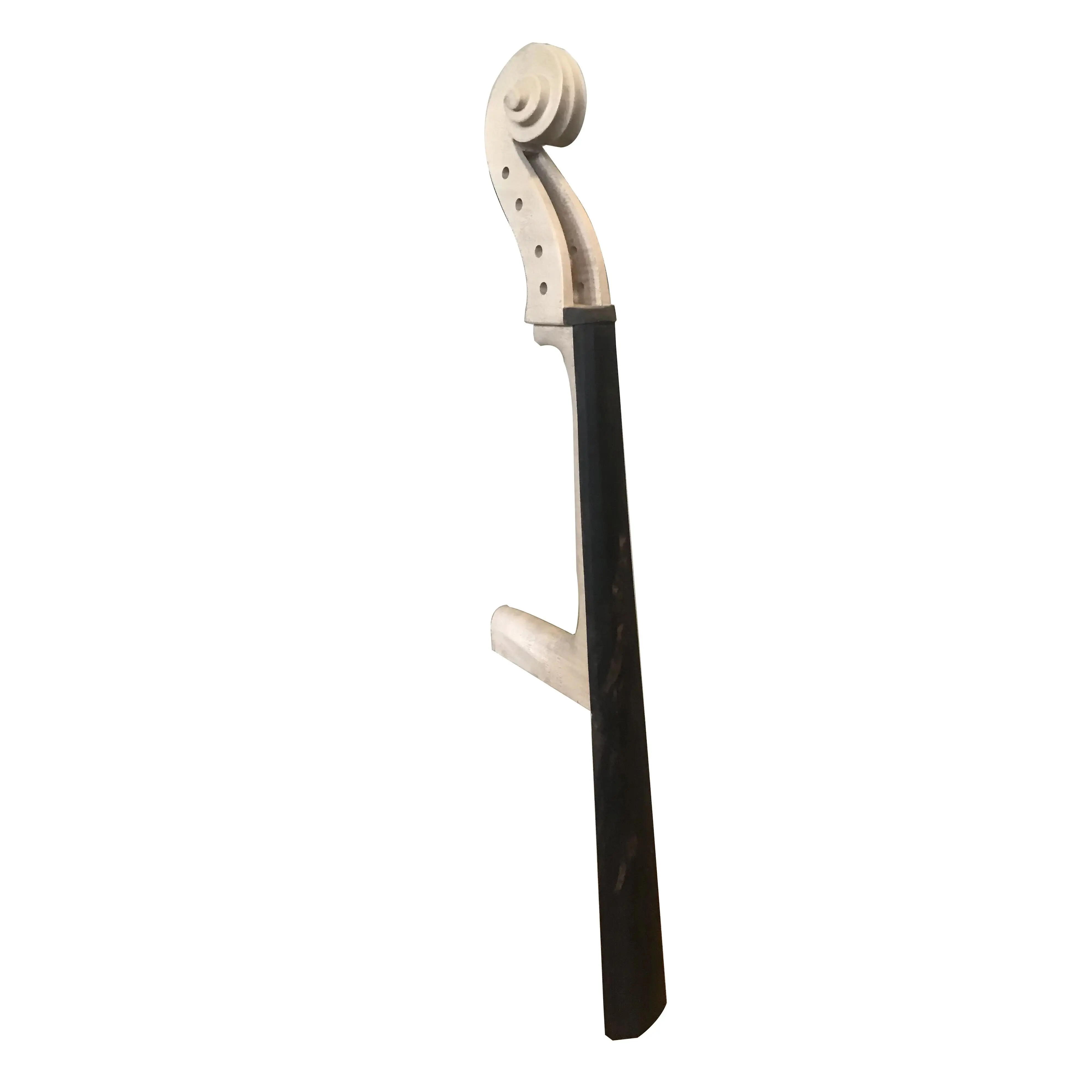 

Natural Ebony Fingerboard and Maple Head, High Quality, 100% Handmade, 4/4 Cello Neck of Cello Part, Violoncello Accessories