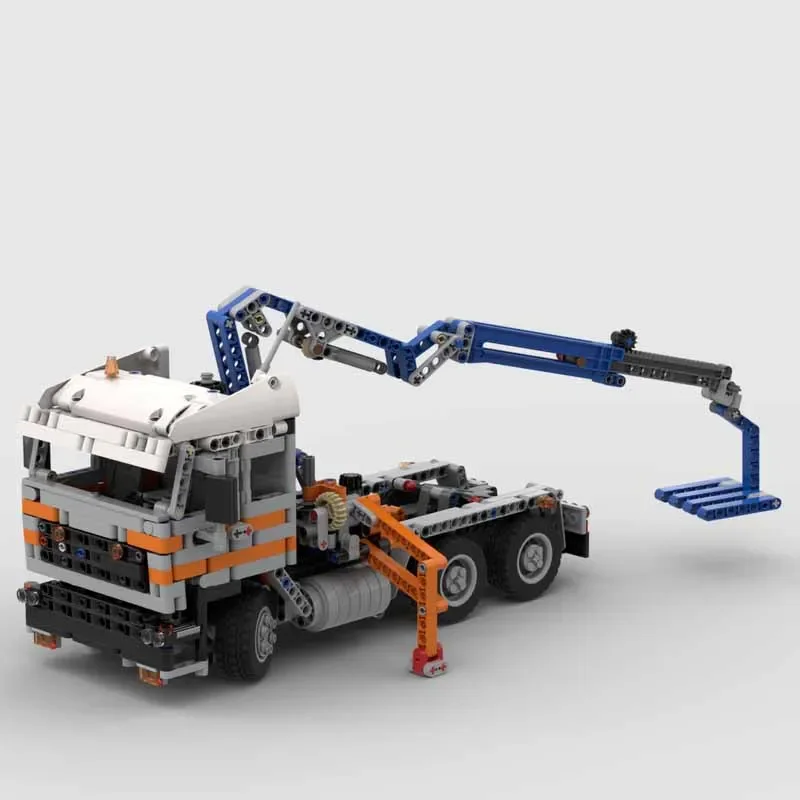 Building Blocks Crane Truck 42128 B Model MOC-111919 Assembly Building Blocks 1215pcs Kids Christmas Gift