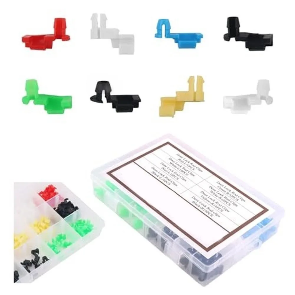 Door Handle Clip As Shown In The Picture Door Lock Rod Clip Classification Instruction Sheet For Auto Door Repairs