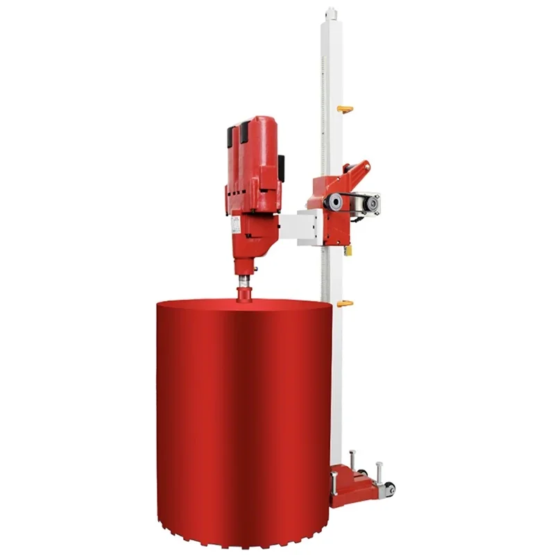 JLS-600 Automatic 600mm hole diameter Double motor bench type water drilling machine engineering concrete diamond water driller