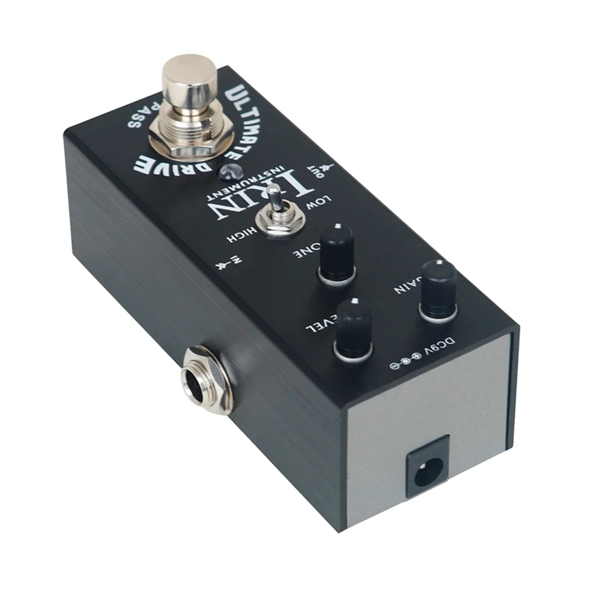 

IRIN гитарный эффектор, электрическая гитара, тяжелая перегрузка, эффектор хора, профессиональный одноблочный маленький эффектор