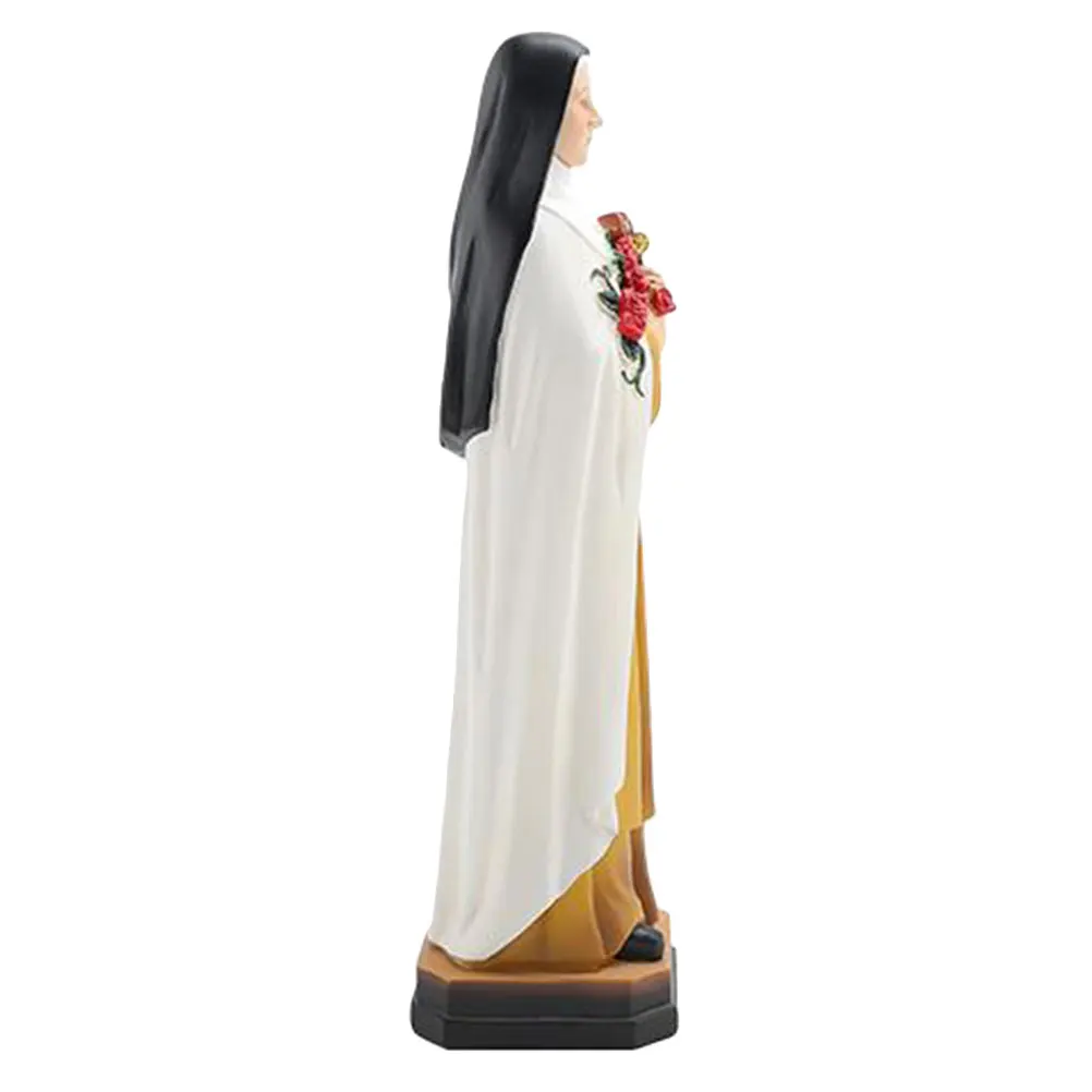 

Nun Figurine Resin Decoration 1 Pc Religious Catholicism Adornment Desktop Ornament Statue Church Gift Craft Item