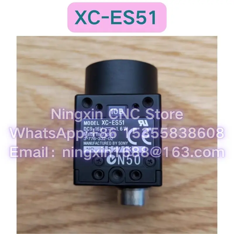 Second-hand XC-ES51 industrial camera Functional test OK Fast delivery