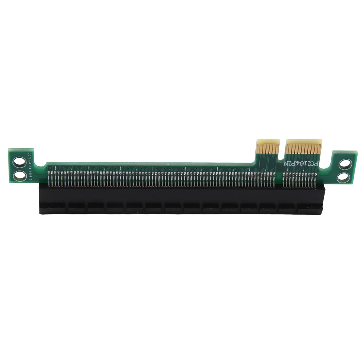 N89R PCI-E Express 1X do 16X Konwerter przedłużacza męskiego na żeńskiego adaptera karty rozszerzającej do karty graficznej