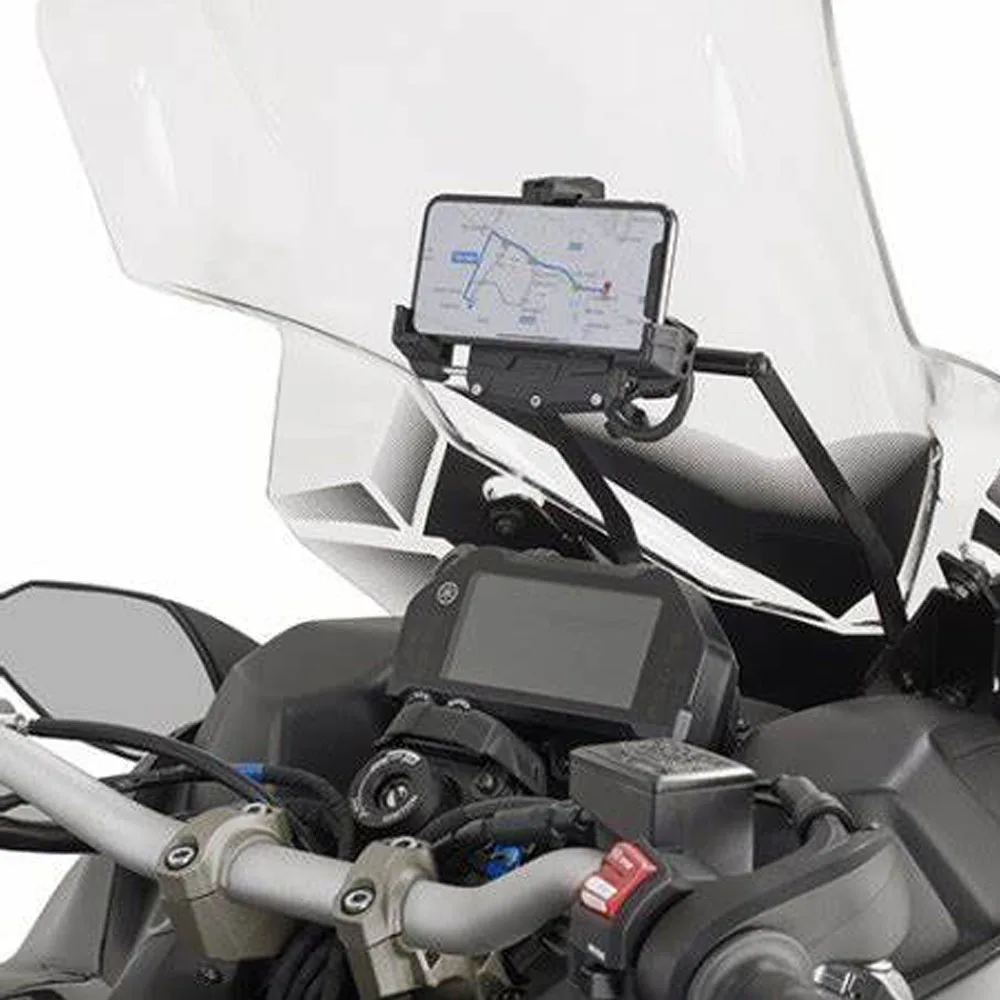 

Для мотоцикла YAMAHA NIKEN 900 NIKEN900 2019 2020 2021 GPS навигация Смартфон USB зарядное устройство GPS пластина Кронштейн Адаптерный держатель комплект