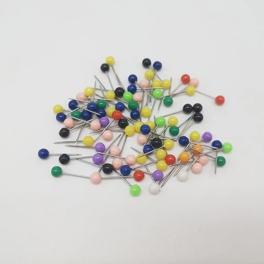 600個のカラフルなプッシュピン軽量クラシック画鋲多機能オフィスホームサプライコンパクト便利な日常使用