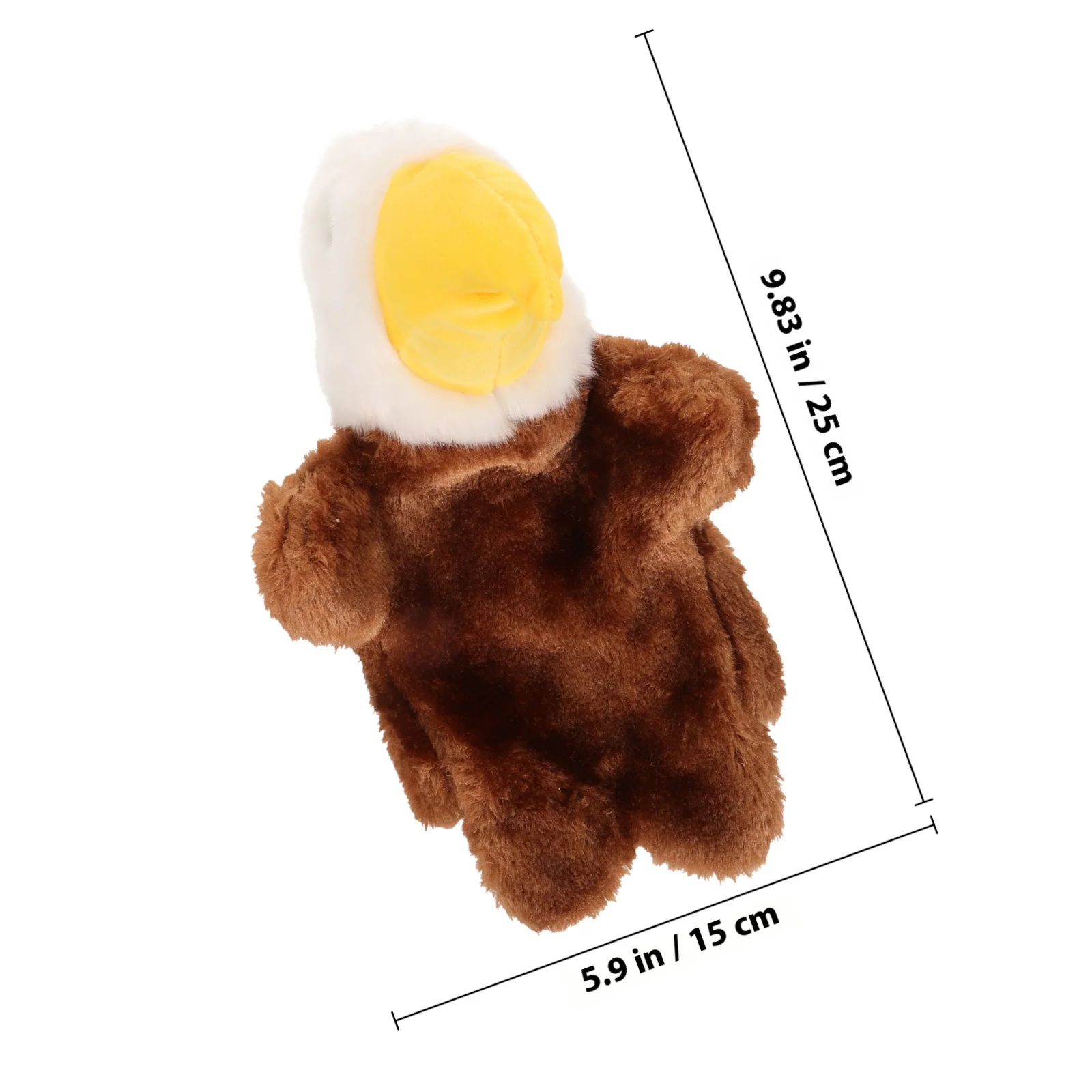 1pc fantoche de mão crianças fantoche de mão interativo história contando role play presente simulação fantoches animais para crianças