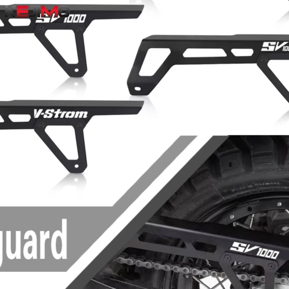 

Motor Chain Guard Protection Cover part For Suzuki DL650 VStrom SV 1000 1000S DL 1000 1050 V-Strom 1000 V-Strom 1050 2004-2024
