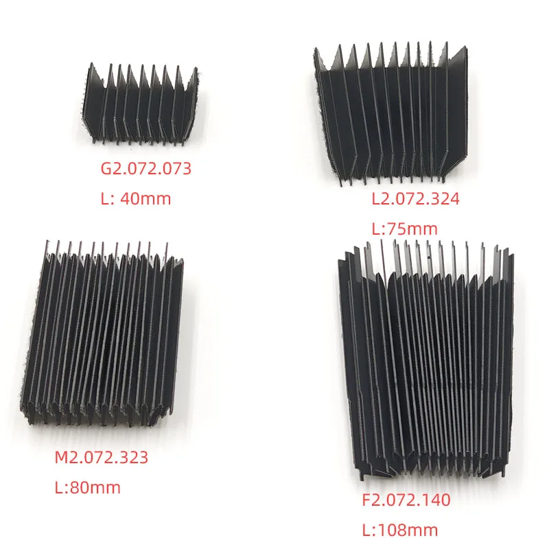 5 Piece Heidelberg Bellow F2.072.140 G2.072.073 L2.072.324 M2.072.323 for SM102 CD102 SM74 SM52 Machine Offset Pritning Parts