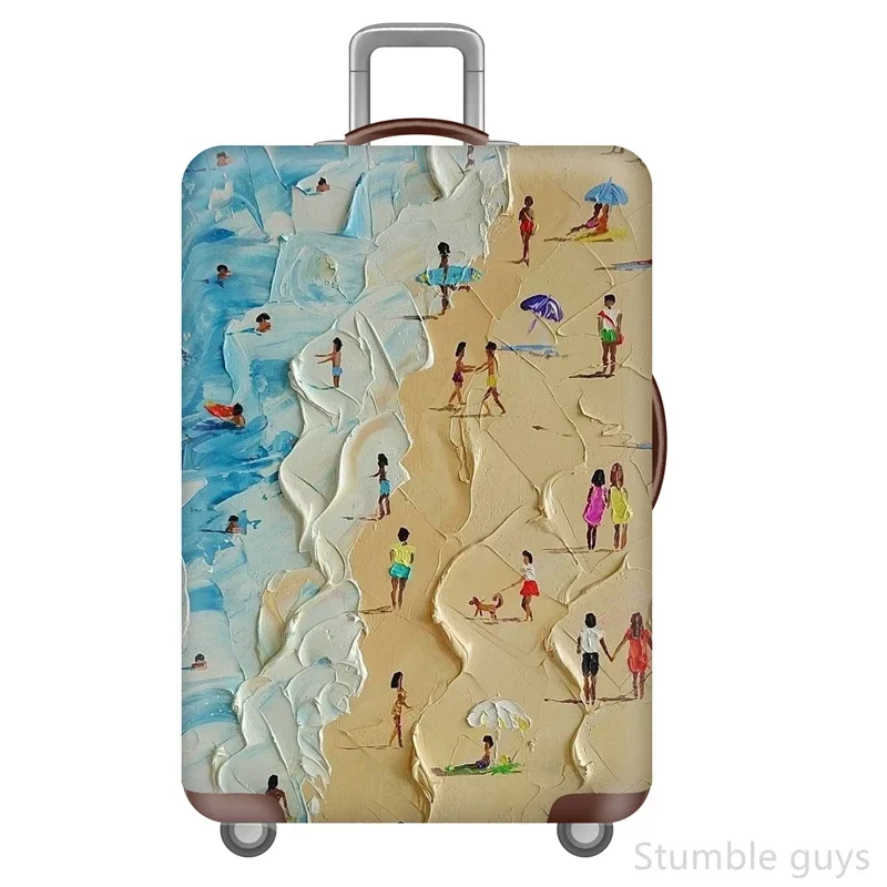 

Прочный эластичный чехол для багажа, защитный, пылезащитный, износостойкий, незаменимый для путешествий, 18-32 дюйма