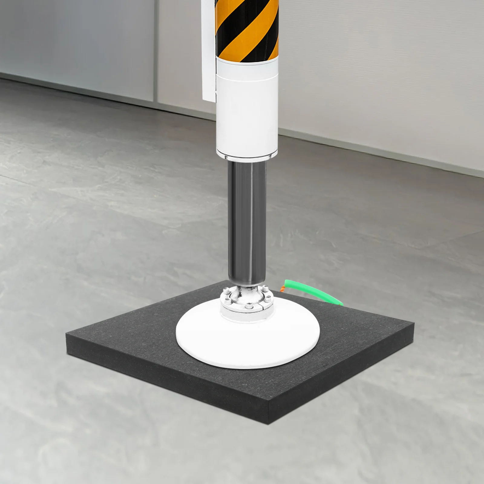 Support Pad, Heavy Duty Stabilizing Block, Square Support Pad with Handle  for concrete, grassland and other ground surfaces