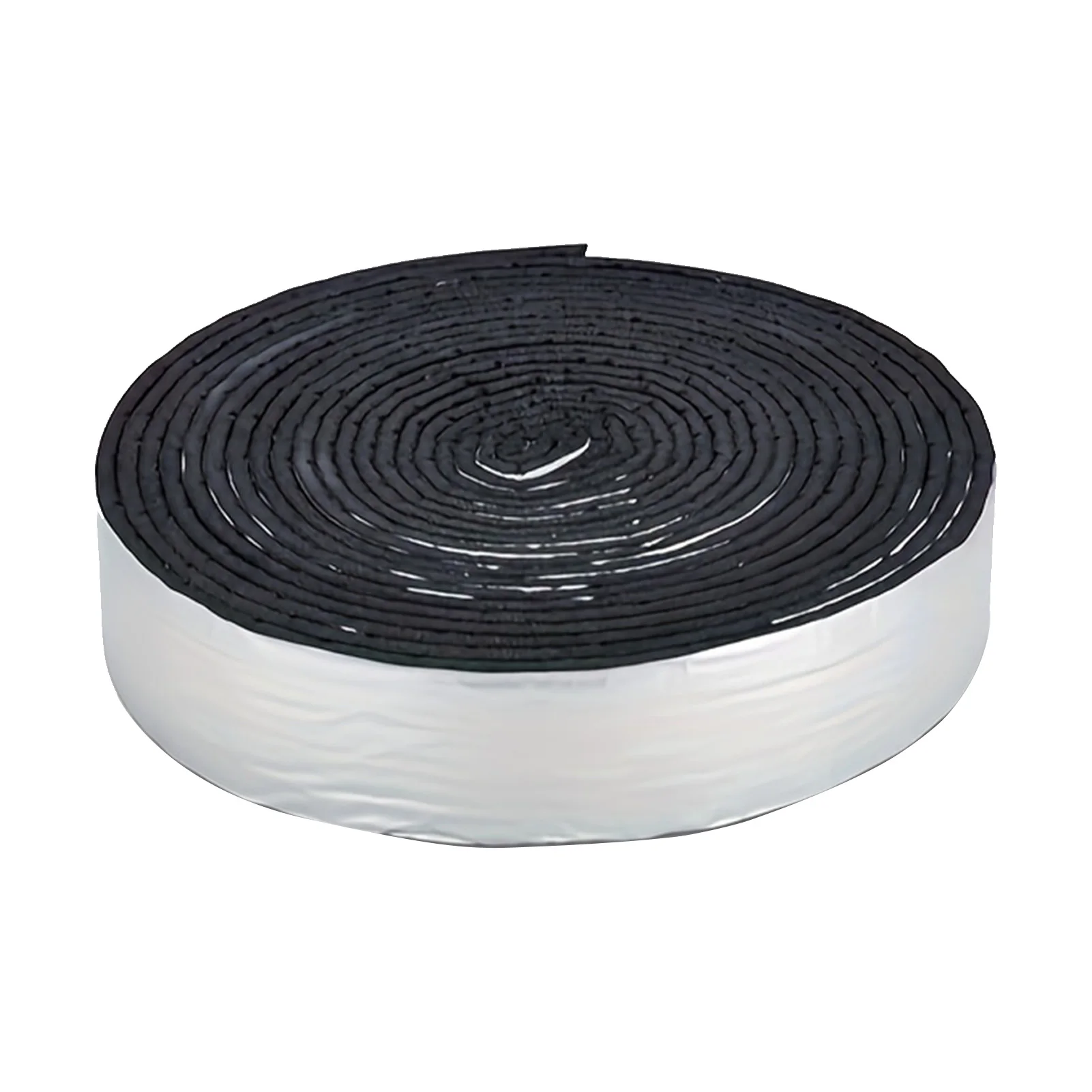 10m Foil Pipe Wrap Insulation Tape Aluminum Heat Resistant for Winter Freeze Prevention Waterproofing Durable Protective