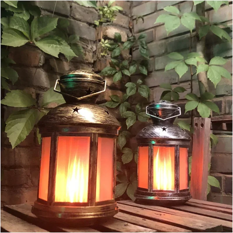 LED Flame Lamps Flame Effect Light Bulb Wind Light Creative Home Vintage Decoration Halloween Christmas gifts LED light WJ926