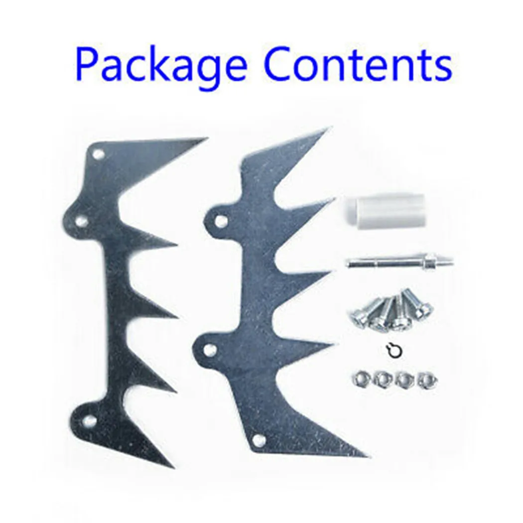 Complete Dog Bumper Spikes Kit for MS441 MS661 Chainsaw 064 Features Side Cover Dog Case Dog Chain Catcher Screws & Nuts