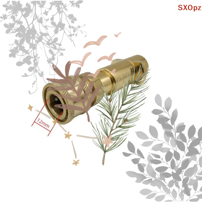 L4 K2-K7 Pressure Washer Adapter, Converts to 1/4