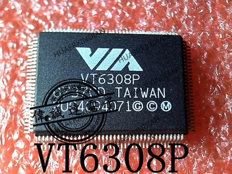 Новый оригинальный CD QFP128P VT6308
