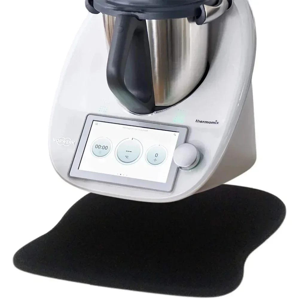 ل Thermomix TM5 TM6 TM21 TM31 آلة قاعدة موقف المضادة للانزلاق الوسادة لآلة الخلاط سجادة ضد الإنزلاق مكافحة الحشف وسادة خلاط جزء
