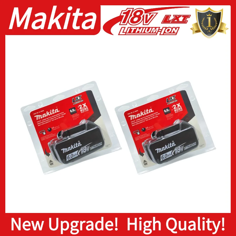 

User-loved makita 18v battery,batterie makita 18v, 18V 6Ah popular battery,for makita grinders, and easy installation design.