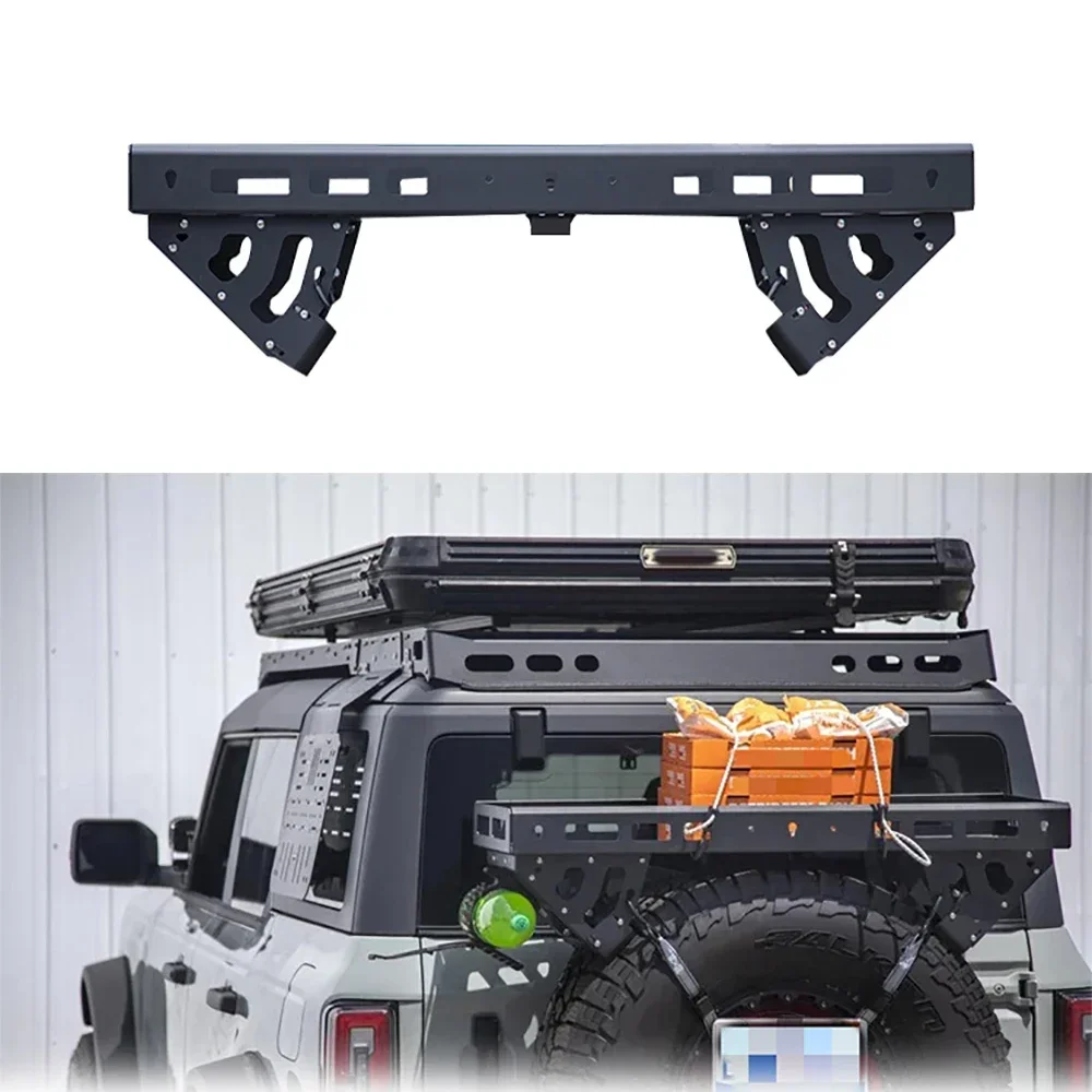 

Offroad 4x4 Auto Modified Accessories Steel Rear Spare Tire Utility Basket General For Wrangler JL JK Bronco