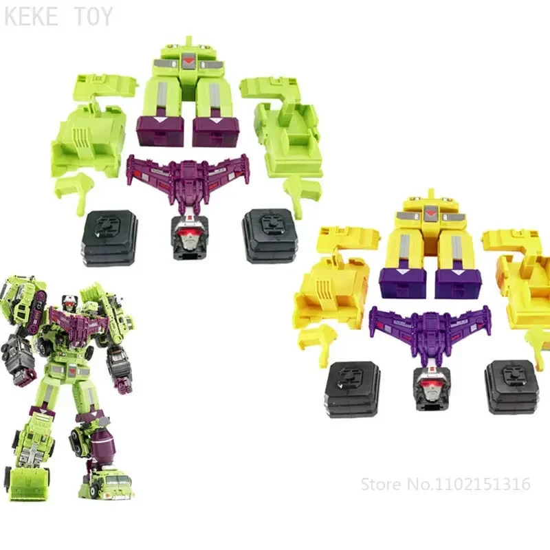 New JinBao Transformation Devastator Upgrade Kit Accessory 2.0 Action Figure Robot Toys