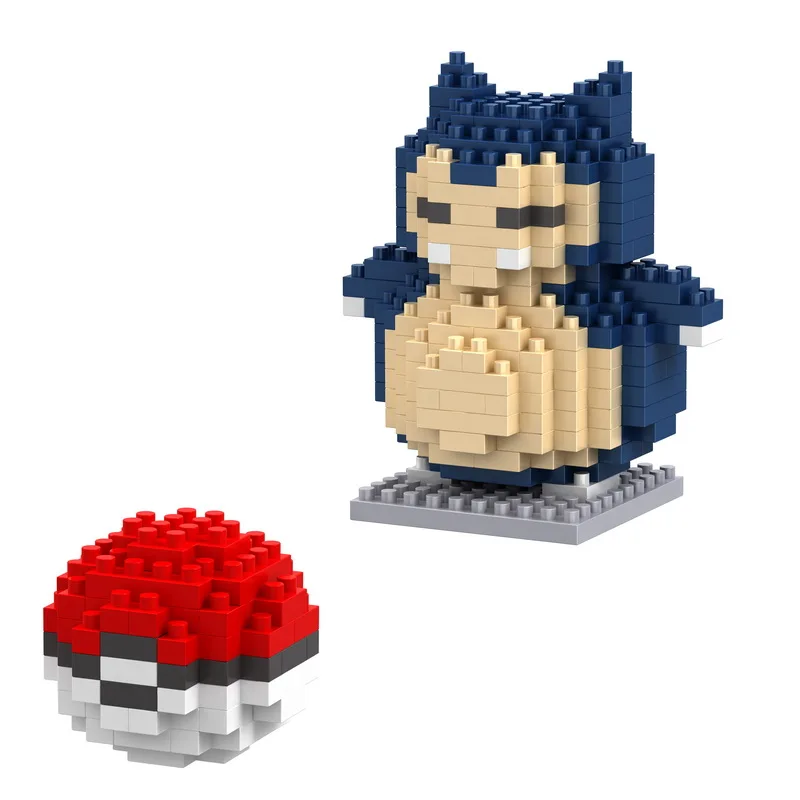 75 Stile Pokémon Bausteine Montage Anime Pikachu Glurak Schigerausche Bisasam Gengar Figuren Spielzeug für Kinder Geschenk