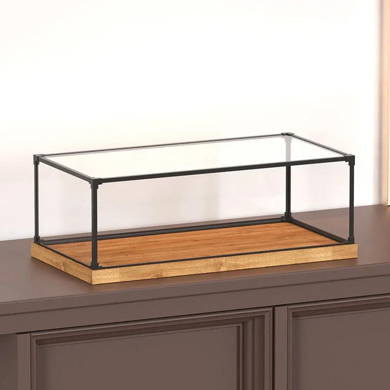 

Acrylic animation, dust cover, figure building block storage box