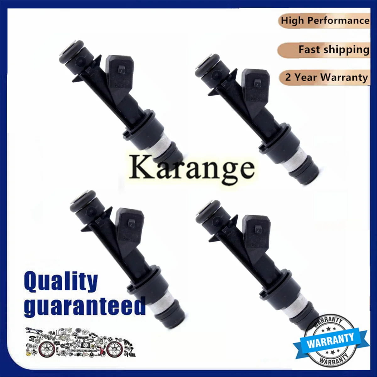

4PCS 25313846 Nozzles For Opel Astra/Corsa/Meriva/Vectra ou Zafira DELPHI Fuel Injector New Car Accessories New