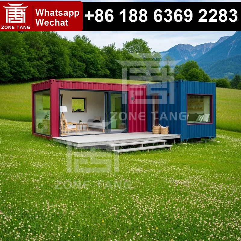 

Дом США, макет нескольких комнат, плоский пакет, американские домики, домики, встроенные из доставки, контейнеры, лагерь, общежитие, Bungalow, дом