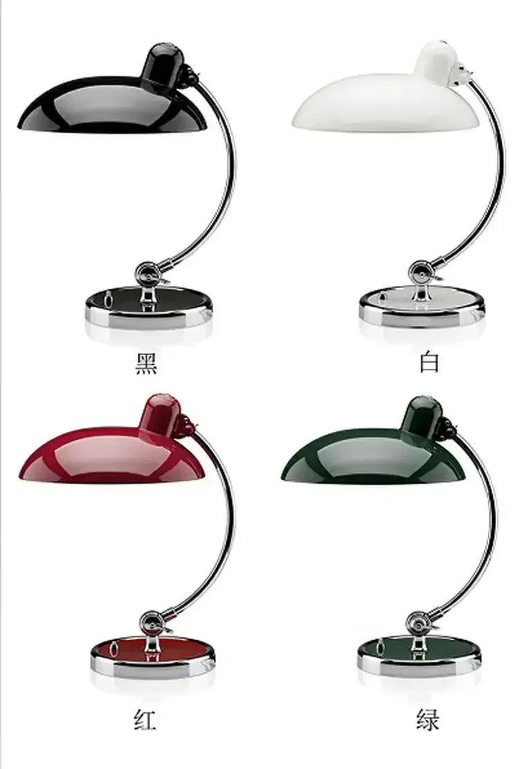 Danish Bauhaus Student Eye-protecting Reading Bedroom and Study Nordic Simple and Light Luxury Internet-famous Ins Bedside Lamp