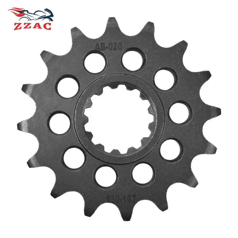 

530 Chain 16T 17T 20CrMnTi Motorcycle Front Sprocket For YAMAHA FZS1000 YZF-R1 YZFR1 FZ1 FJ1100 FJ1200 XJR1200 XJR1300 MT-01