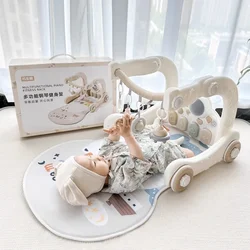 Baby Piano Fitness Frame 100 Day Baby Products ‌cutie‌ Early Education Full Moon Gift 0 To 3 Months Newborn honey‌ Meet Gift Box