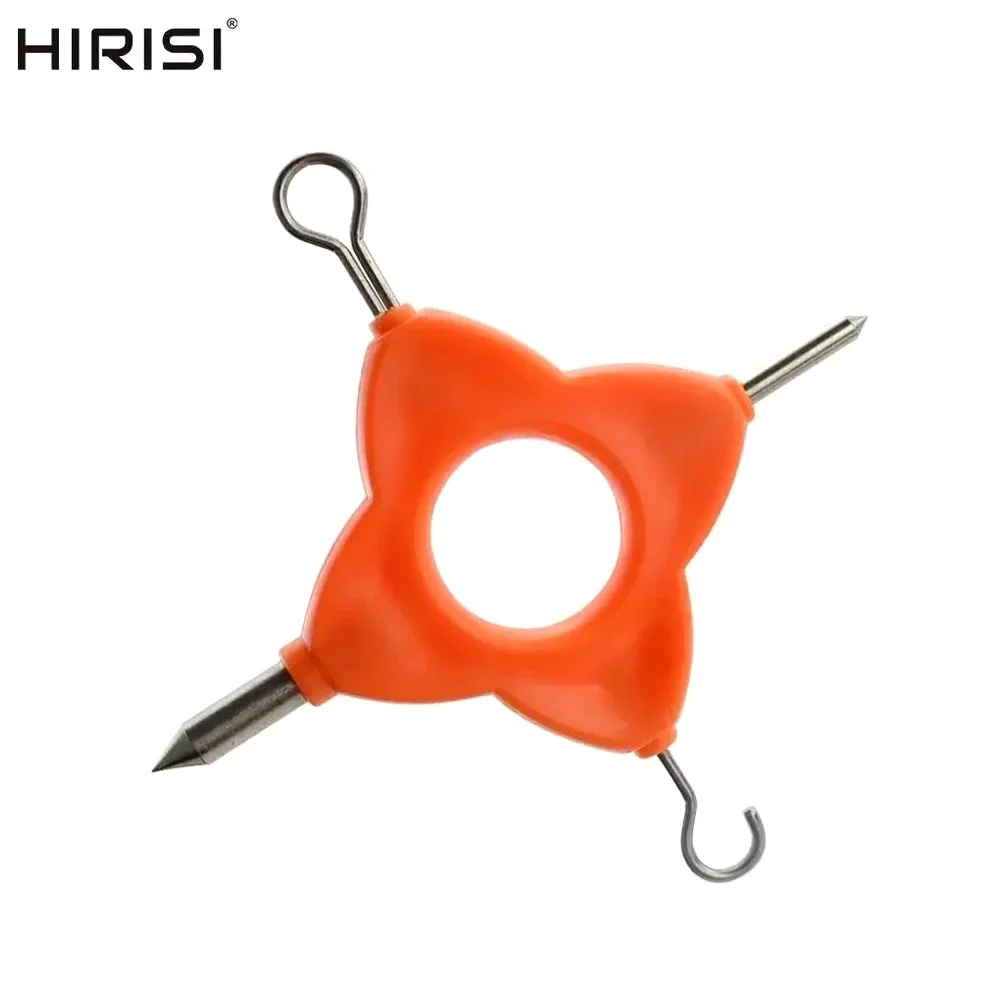 For Carp Rig D Rig Making Multi purpose Portable Knotter Tool Hirisi 4 In 1 Knotting Knot Tool Puller Line Tool Fishing Line
