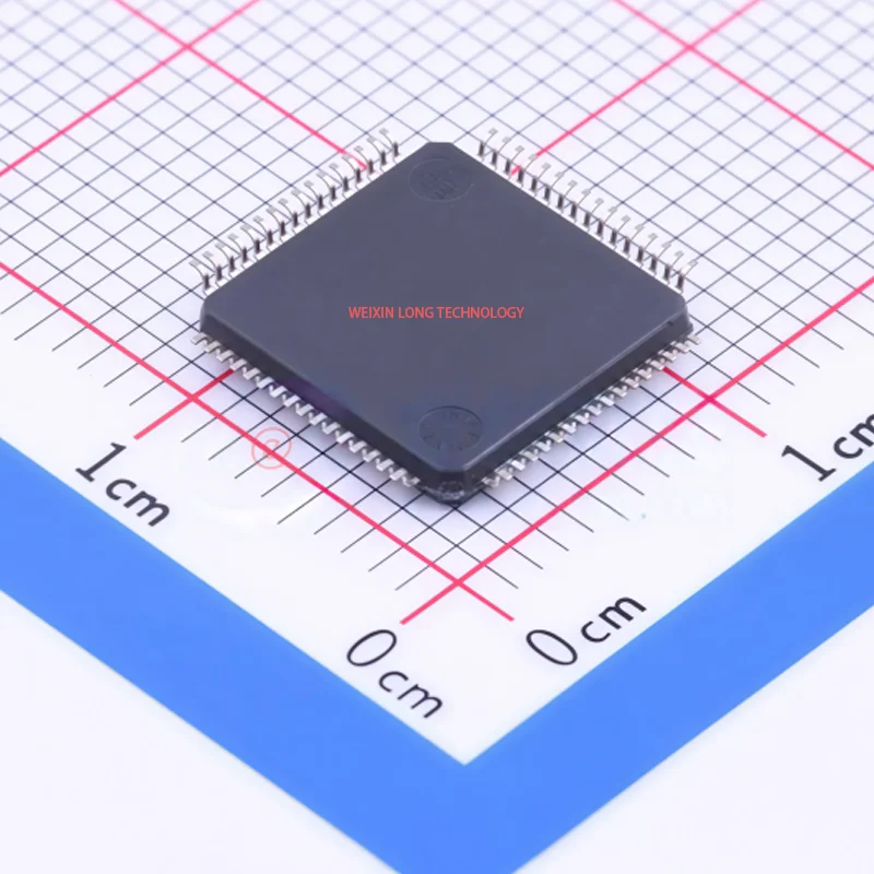 F280049CPMS 100 MHz frequency, FPU, TMU, 256 kB flash memory, CLA, device