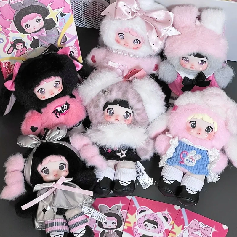 

Nommi Pink Energy Series Blind Box Nommi Anime Figure Bunny Mystery Box Kawaii Anime Doll Collect Decor Trend Toys Surprise Gift