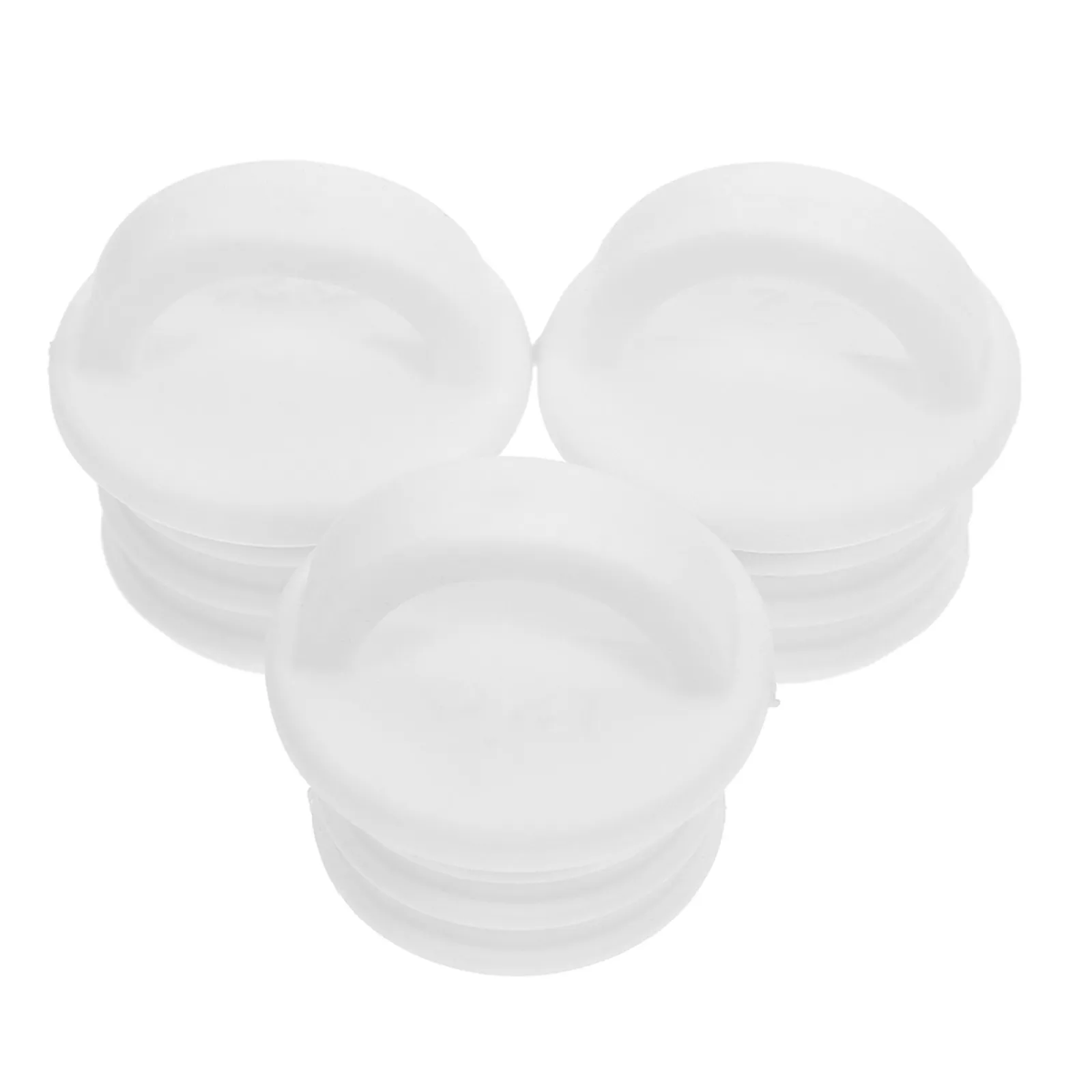 

3Pcs Mop Bucket Plugs Replacement Drain Stopper Leak Proof Hole Covers Plug Covers for Mop Buckets Hole Plug