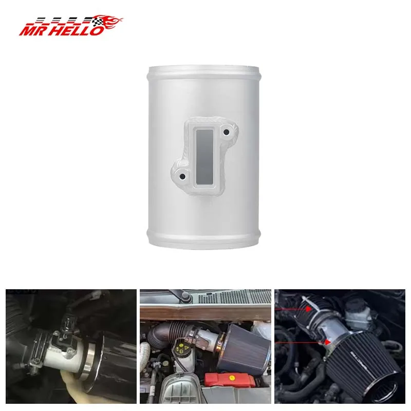 

76 мм адаптер датчика расхода воздуха, крепление на впускной счетчик, адаптер воздушного потока для Nissan, Honda, Ford, 3 дюйма, MAF