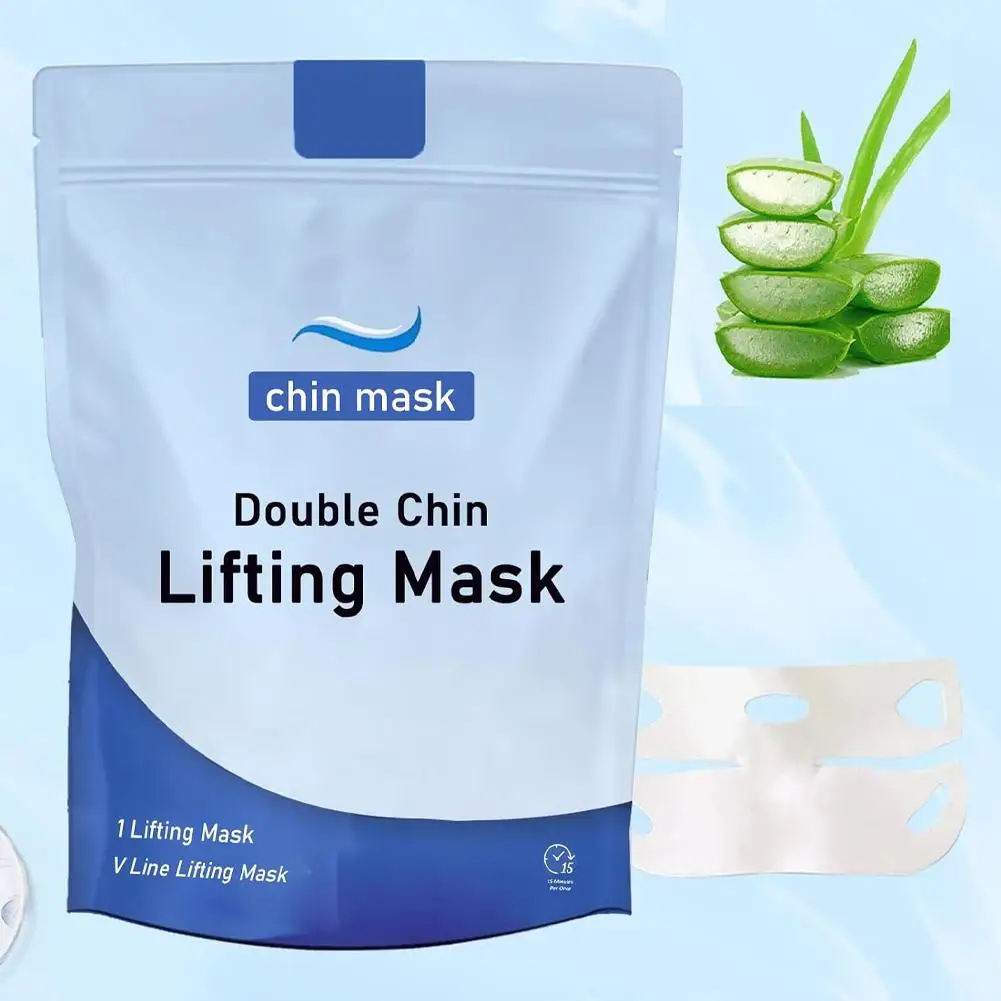 Máscara de línea en V, correa adelgazante Facial, reductor de barbilla doble, cinturón de Estiramiento Facial, máscara Facial adelgazante en forma de V, 1/3/5 Uds.
