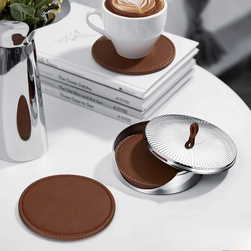 Creative teacup pad holder glass cup pad water cup coffee cup insulation pad