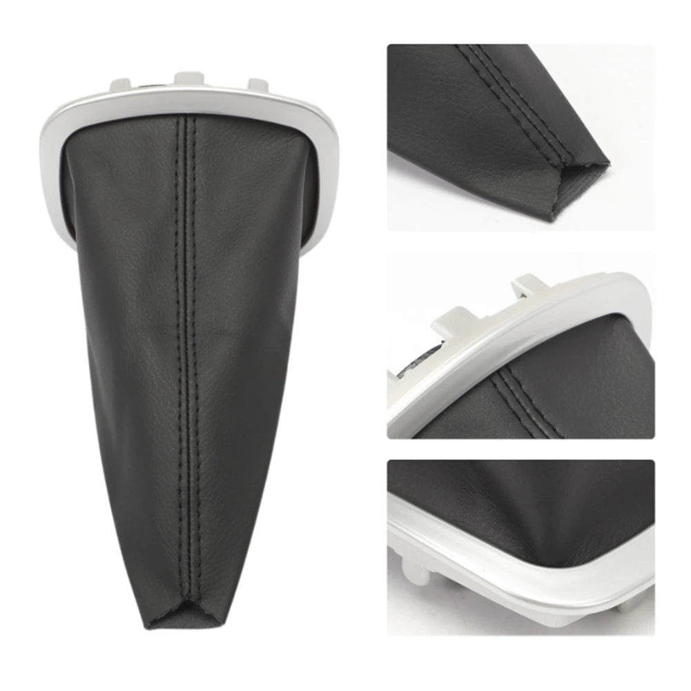Classy-Gearshift Dust Cover For Renault Clio III 2005-2009- Car Shift Lever Cover 8200379961 - view 5