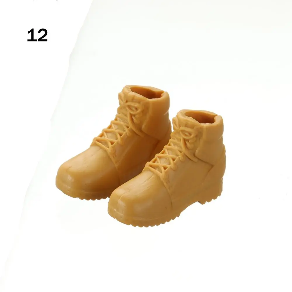 22 Styles Female Foot Length 2.2cm Hero Dolls Boot Long Knees Boots Accessories  Shoes Socks
